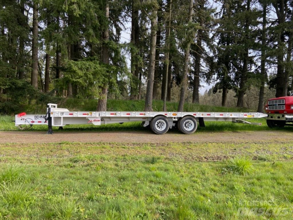 Behnke 8X30TPT-40L Lowboy trailer