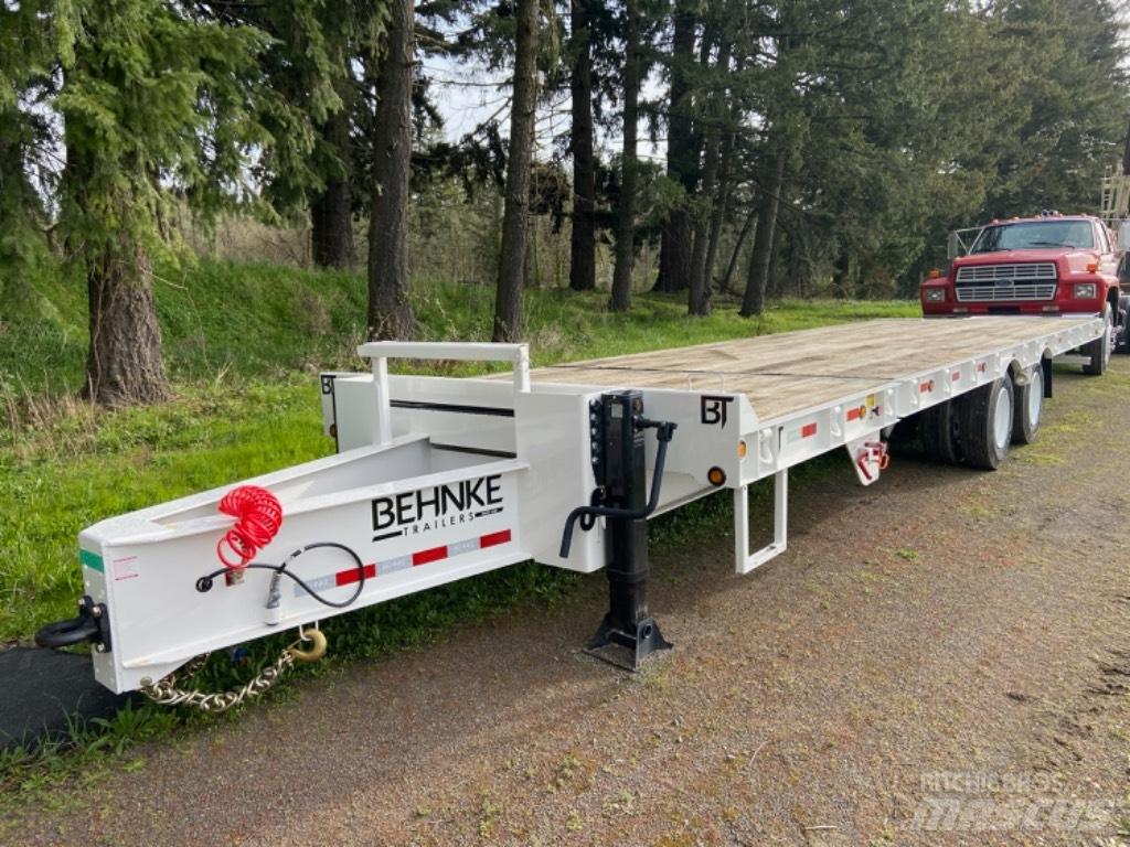 Behnke 8X30TPT-40L Lowboy trailer