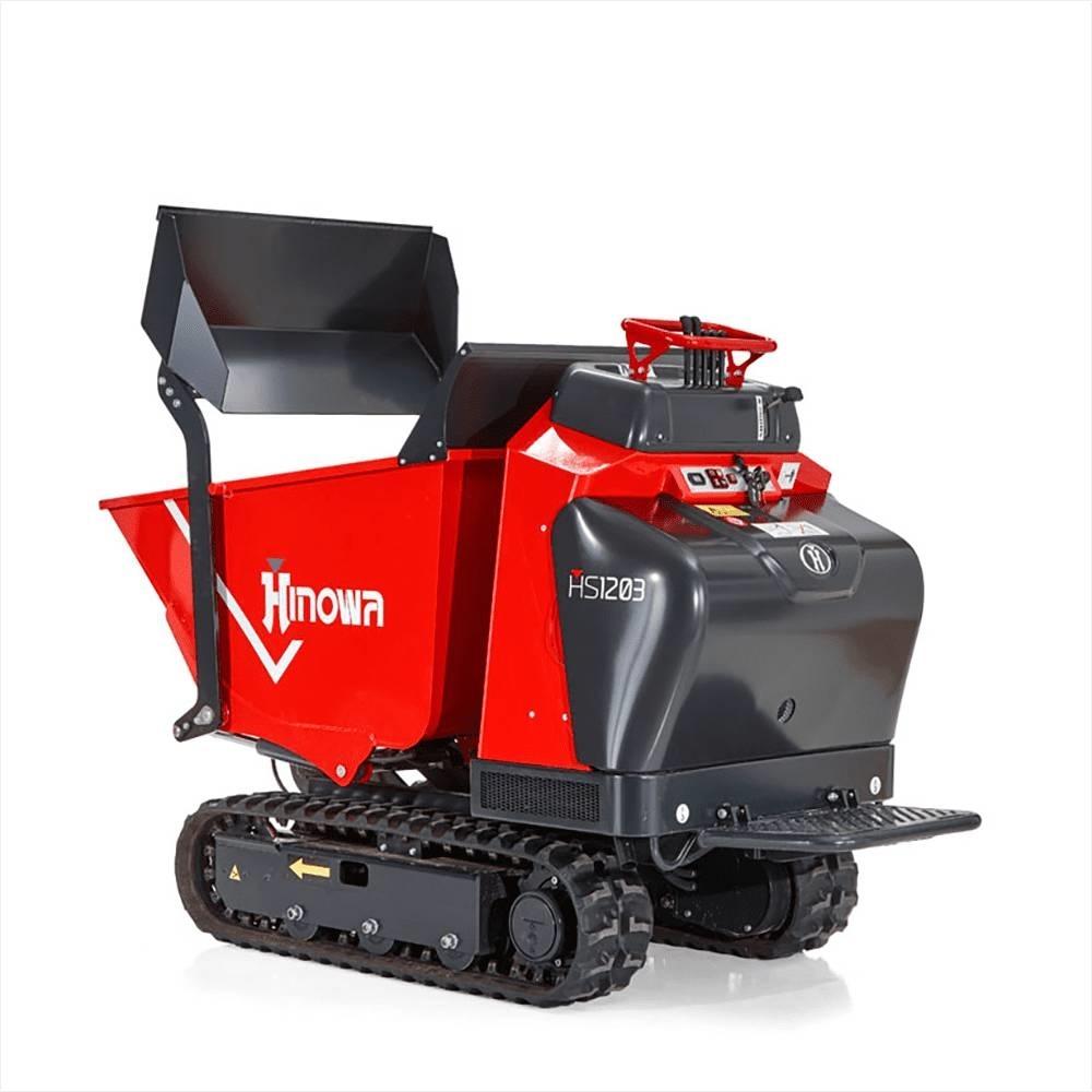 Hinowa HS1203 Tracked Dumpers