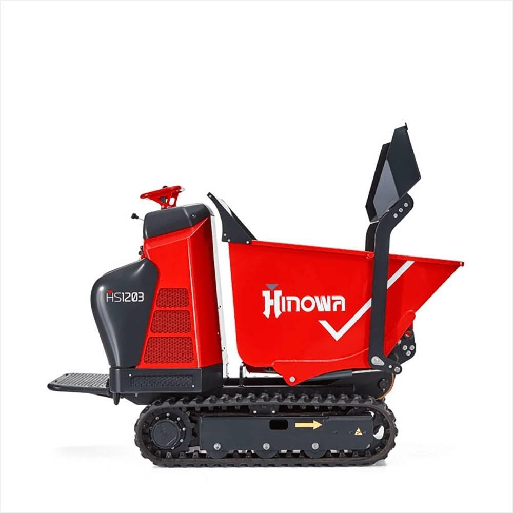 Hinowa HS1203 Tracked Dumpers