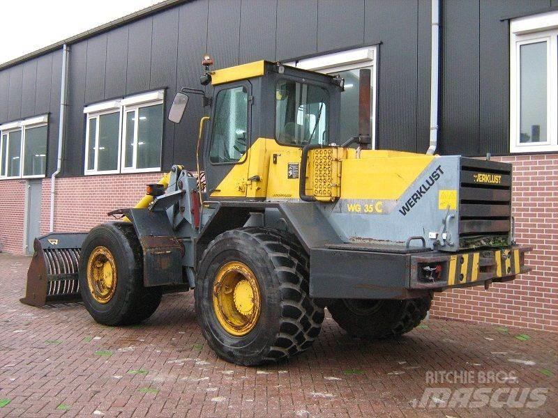 Werklust WG35C Wheel Loaders