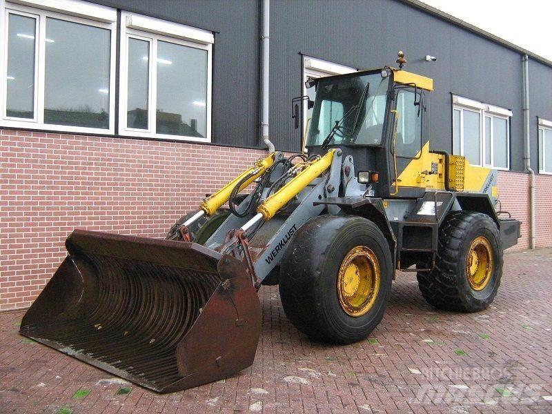 Werklust WG35C Wheel Loaders