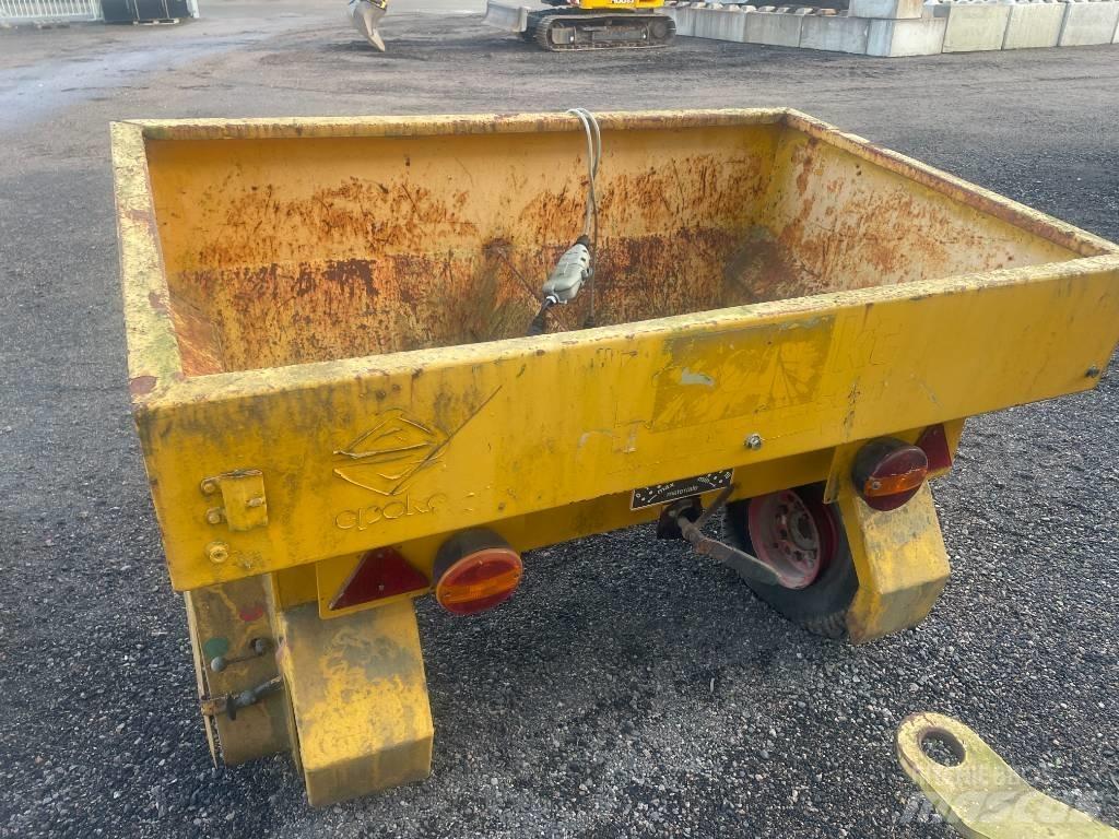  Ströman SKE 12/2 Sand And Salt Spreaders