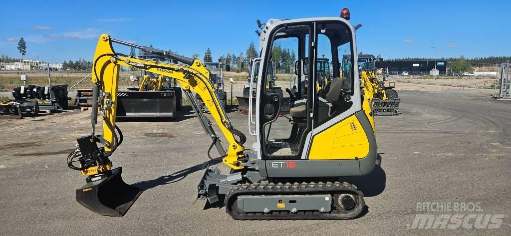 Wacker Neuson ET 18 Mini Excavators <7t (Mini Diggers)