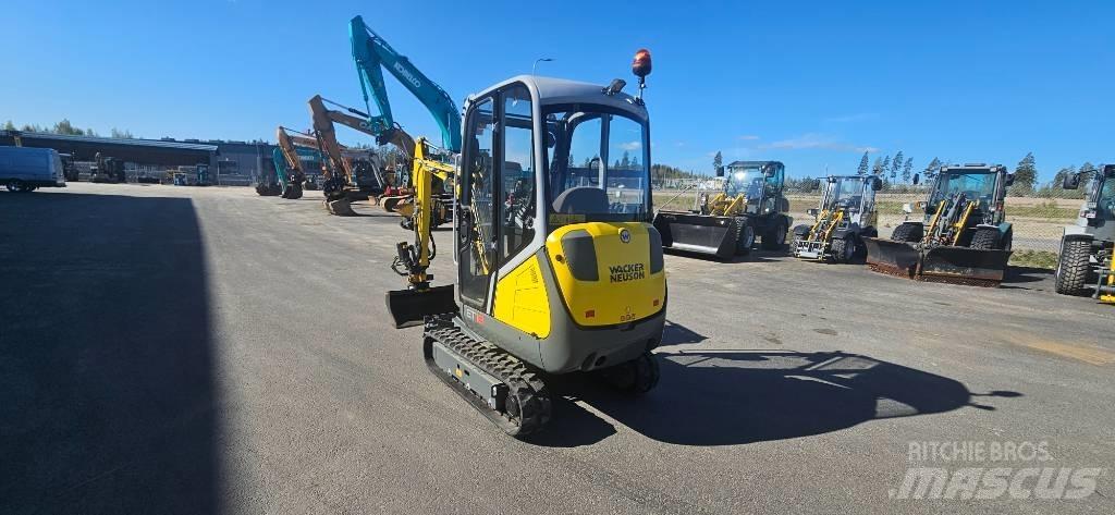 Wacker Neuson ET 18 Mini Excavators <7t (Mini Diggers)