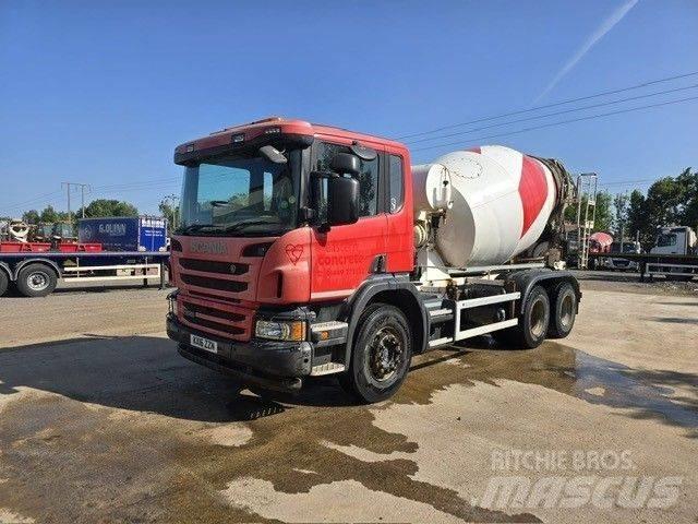 Scania P 320 Concrete Trucks