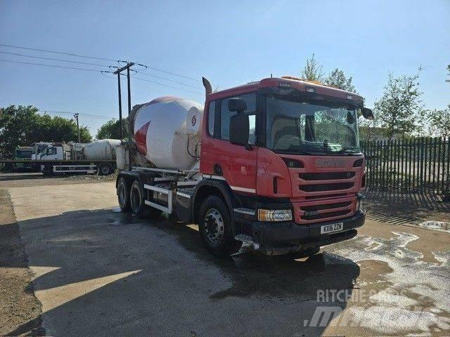 Scania P 320 Concrete Trucks