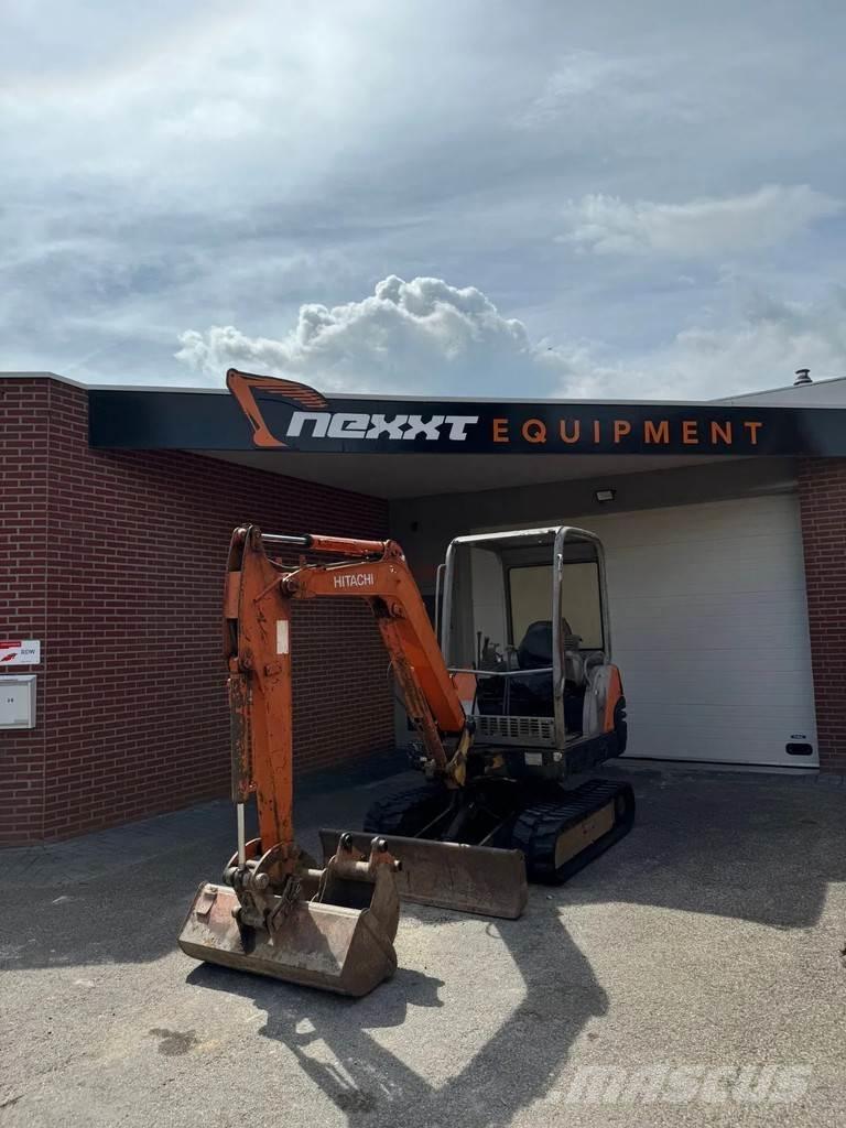 Hitachi ZX 25 Mini Excavators <7t (Mini Diggers)