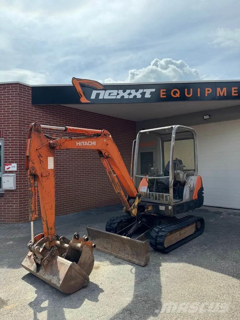 Hitachi ZX 25 Mini Excavators <7t (Mini Diggers)