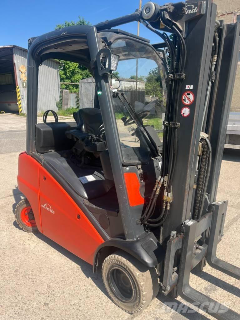 Linde H 20 T LPG trucks