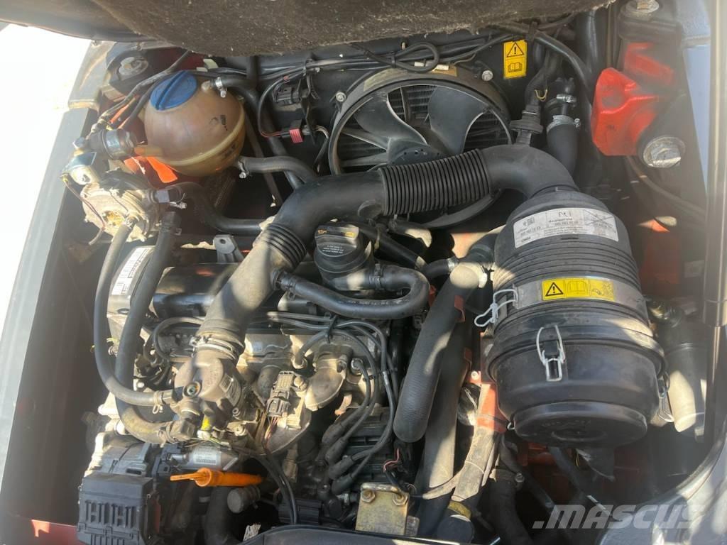 Linde H 20 T LPG trucks