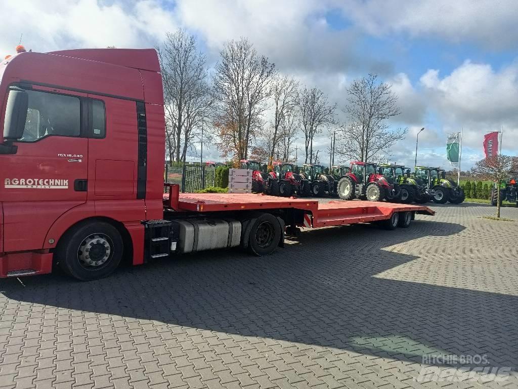 Dercks OL-10-16 Lowboy Trailers