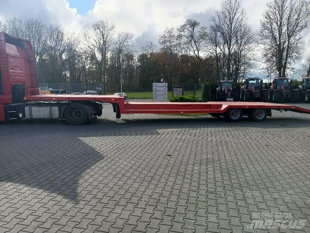 Dercks OL-10-16 Lowboy Trailers
