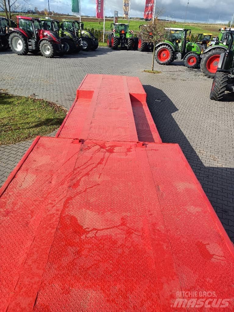 Dercks OL-10-16 Lowboy Trailers