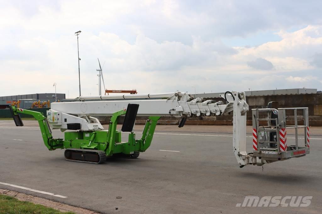Teupen Leo 36T Telescopic boom lifts