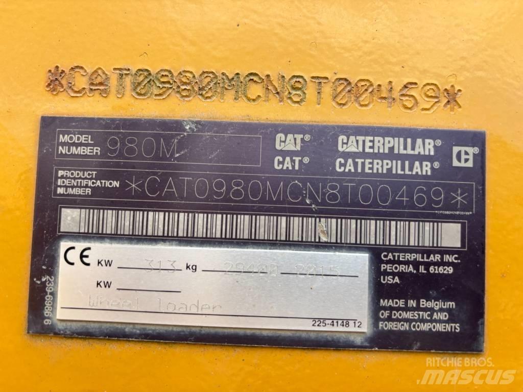 CAT 980 M Wheel Loaders