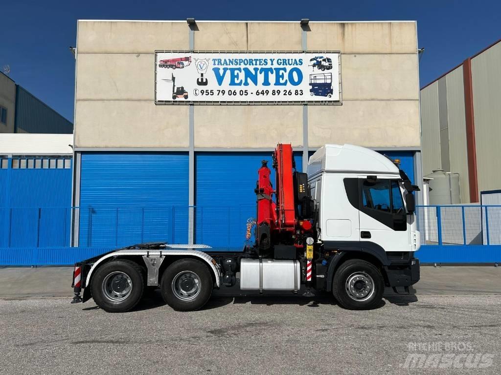 Iveco AT380T Conventional Trucks / Tractor Trucks
