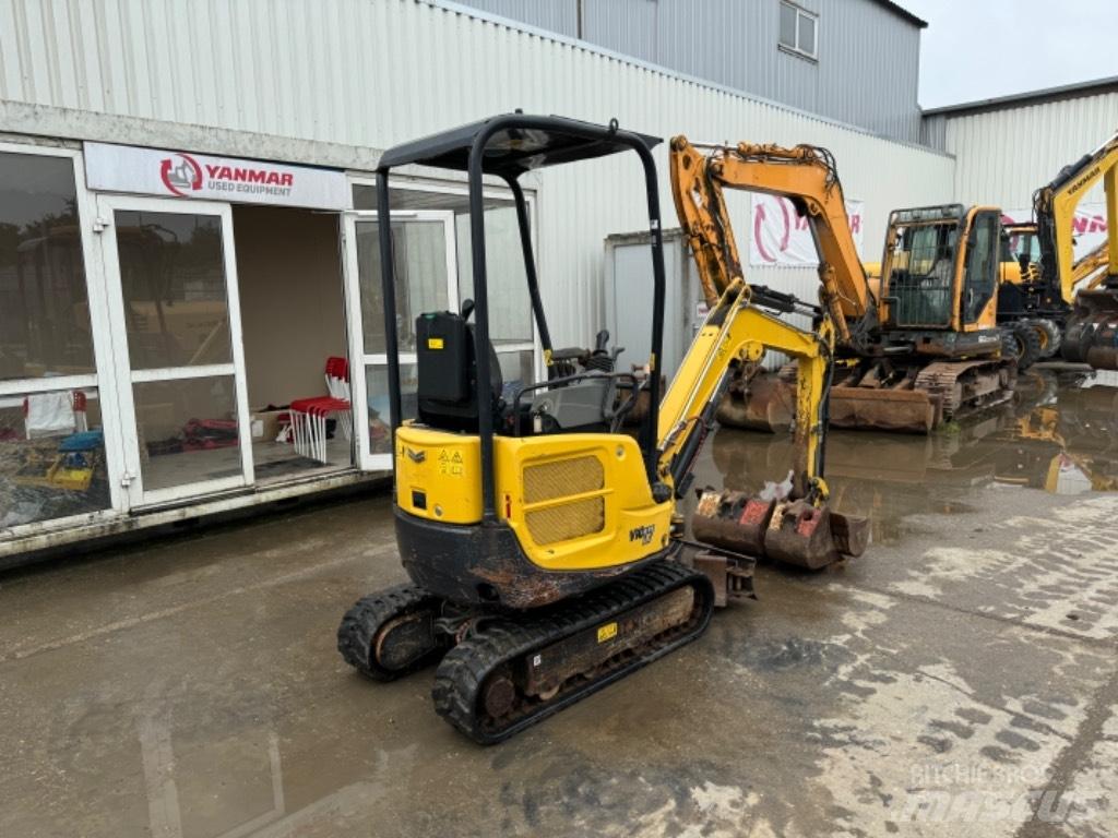 Yanmar VIO17 (00538) Mini Excavators <7t (Mini Diggers)