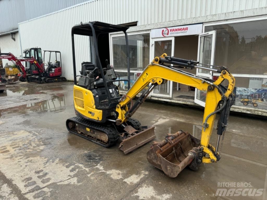Yanmar VIO17 (00538) Mini Excavators <7t (Mini Diggers)