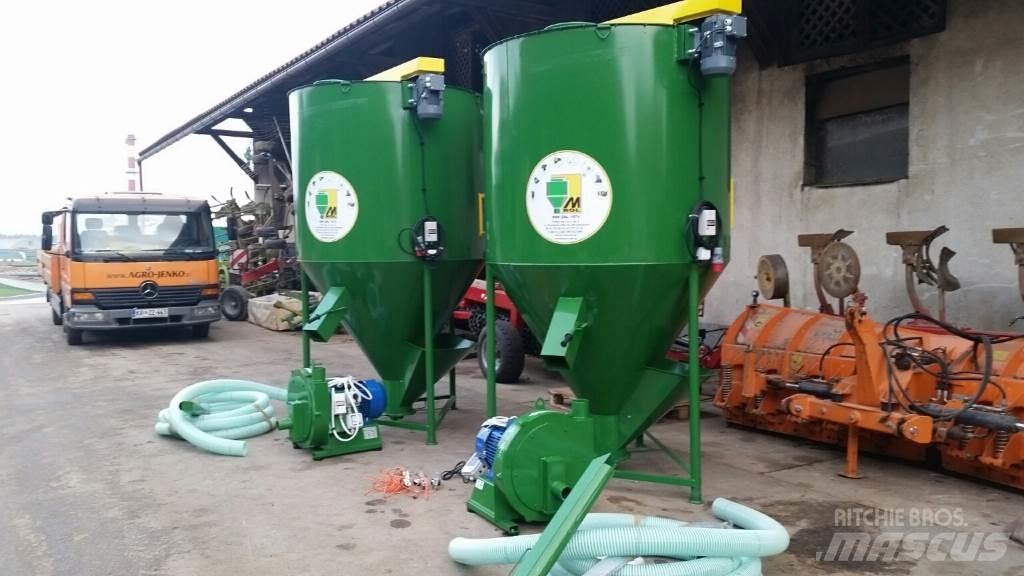  M-Rol 2000 kg Silos