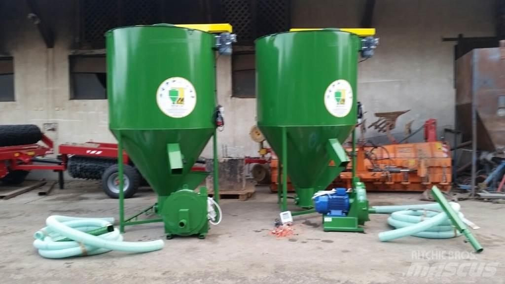  M-Rol 2000 kg Silos