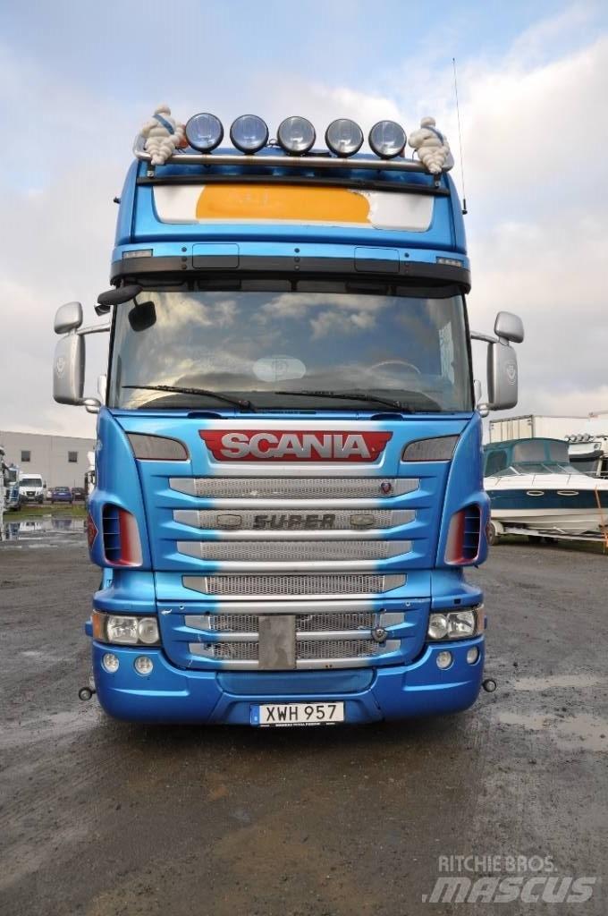 Scania R730 LB6X2MNB Cab & Chassis Trucks
