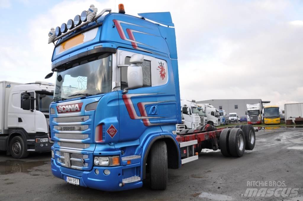 Scania R730 LB6X2MNB Cab & Chassis Trucks