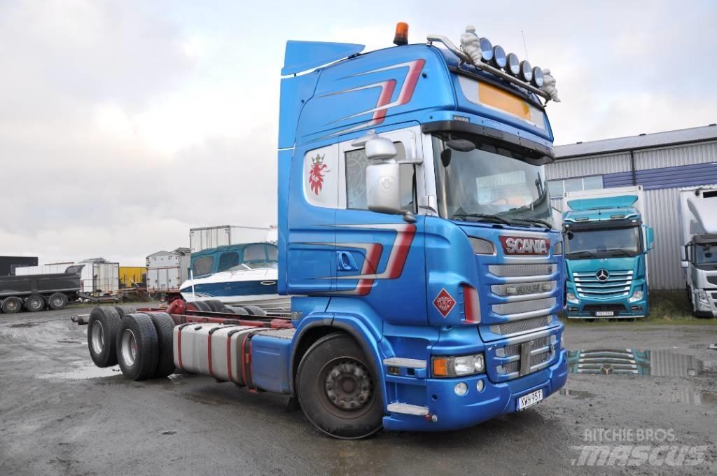 Scania R730 LB6X2MNB Cab & Chassis Trucks