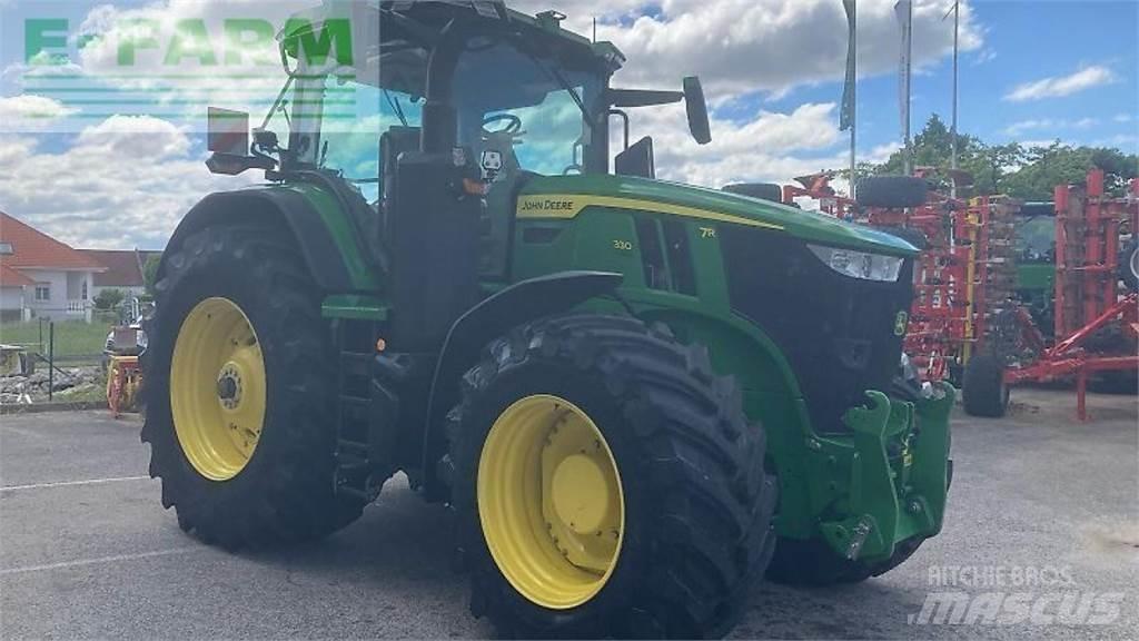 John Deere 7r 330 Tractors