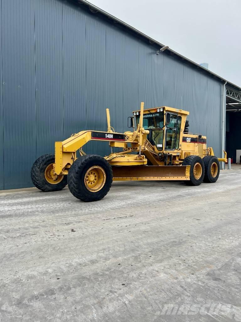 CAT 140H Motor Graders