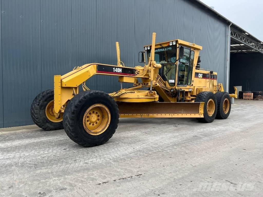 CAT 140H Motor Graders