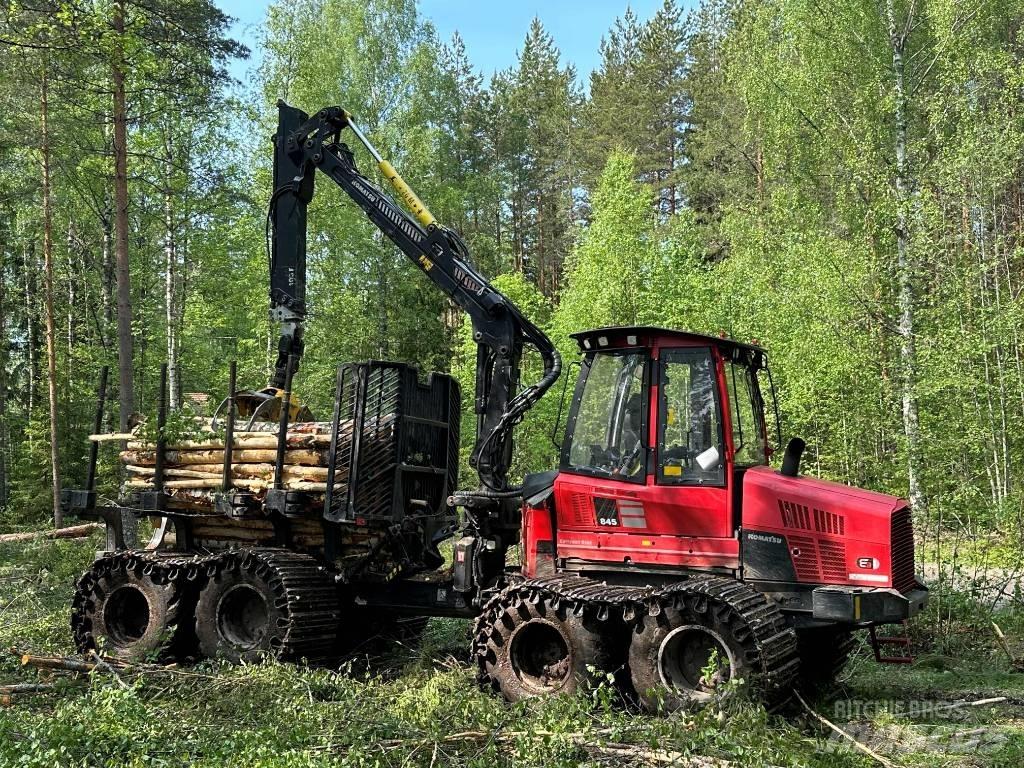 Komatsu 845 Forwarders