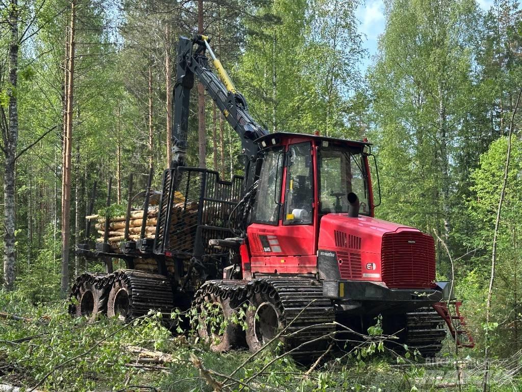 Komatsu 845 Forwarders