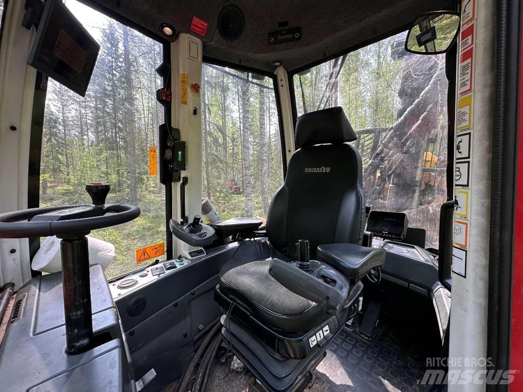 Komatsu 845 Forwarders
