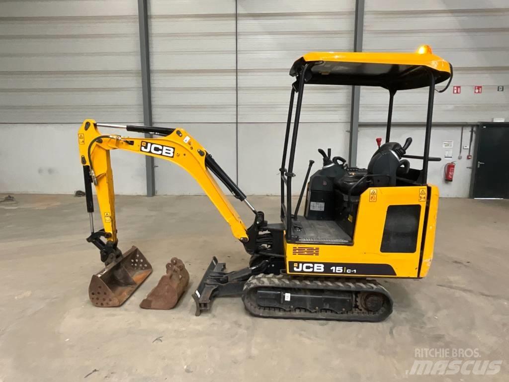 JCB 15 C-1 Mini Excavators <7t (Mini Diggers)