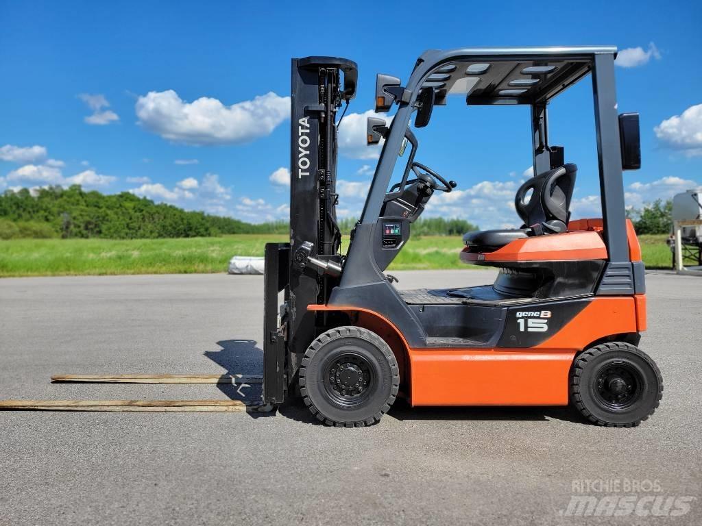 Toyota 8 FB 15 Electric Forklifts