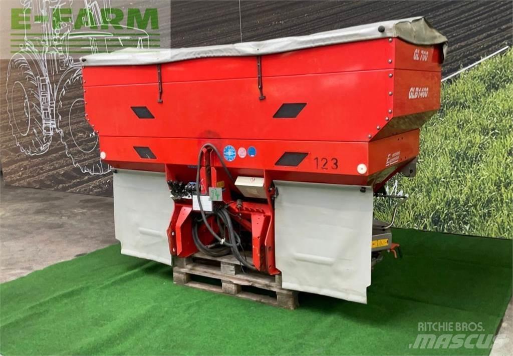 Rauch Axera H/EMC Mineral spreaders