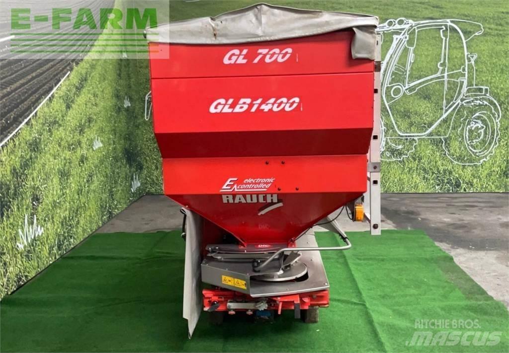 Rauch Axera H/EMC Mineral spreaders