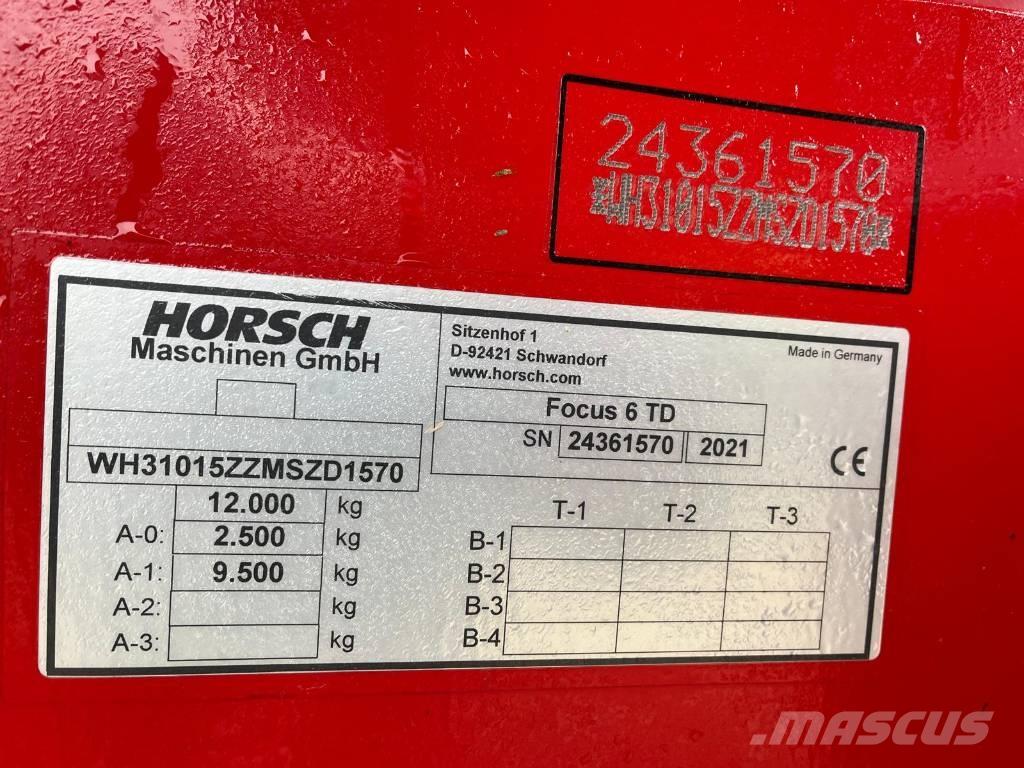 Horsch Focus 6 TD Farm Drills