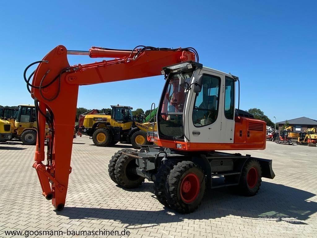 Liebherr A 900 C Wheeled Excavators