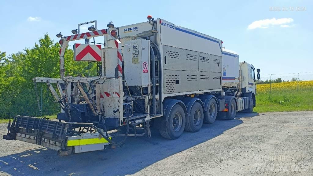 Breining SP 11000 Asphalt and Tar Sprayers and Sealers