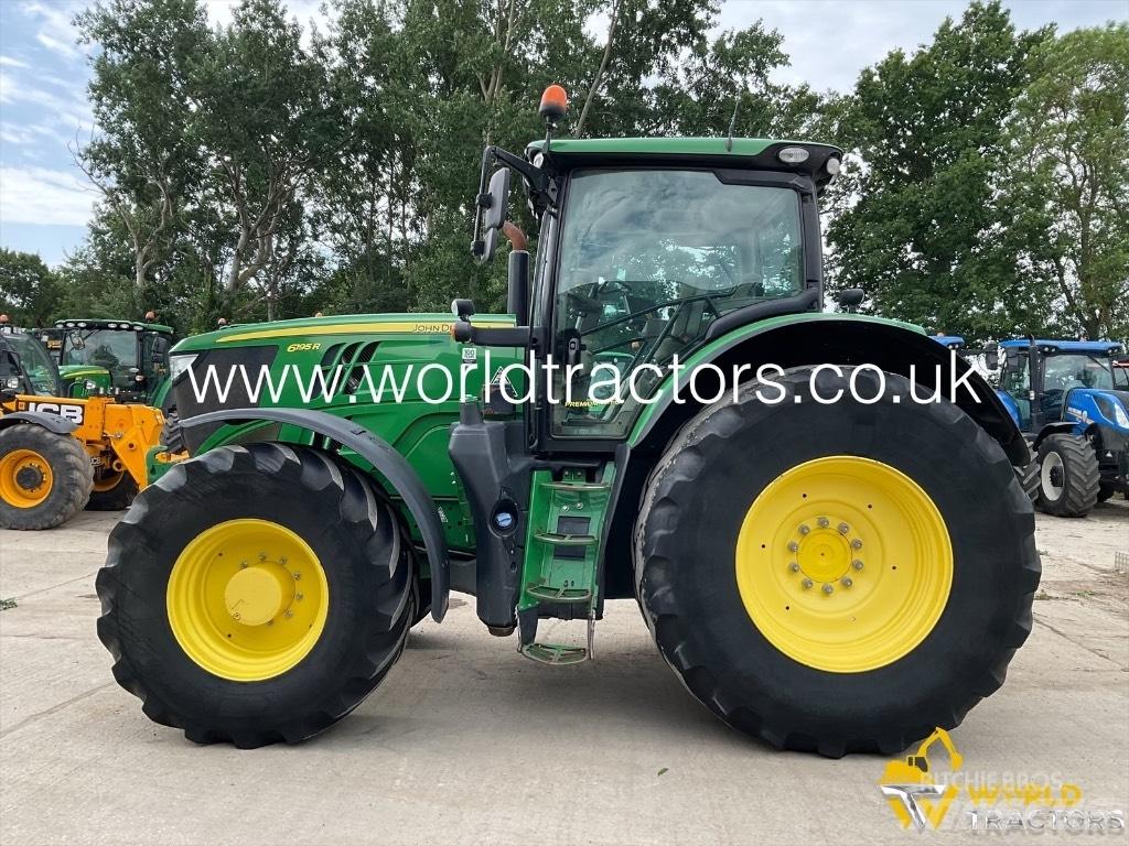 John Deere 6195 R Tractors