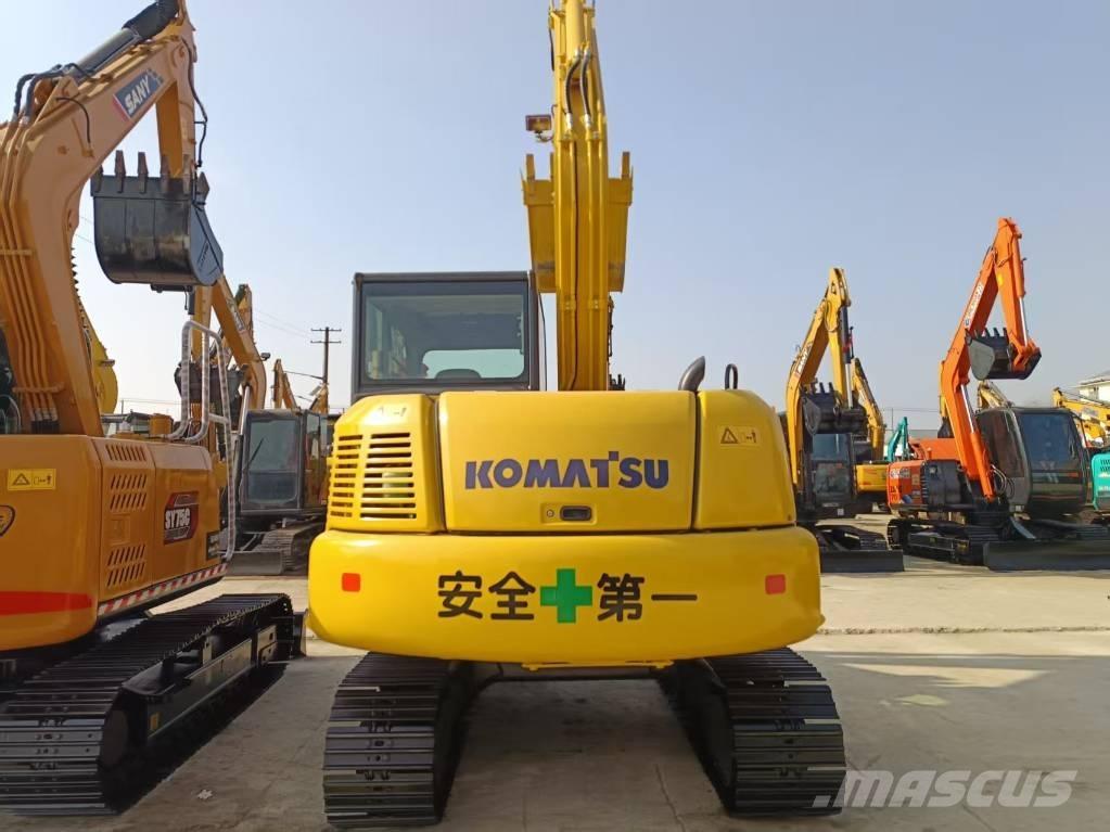 Komatsu PC 70-8 Crawler Excavators