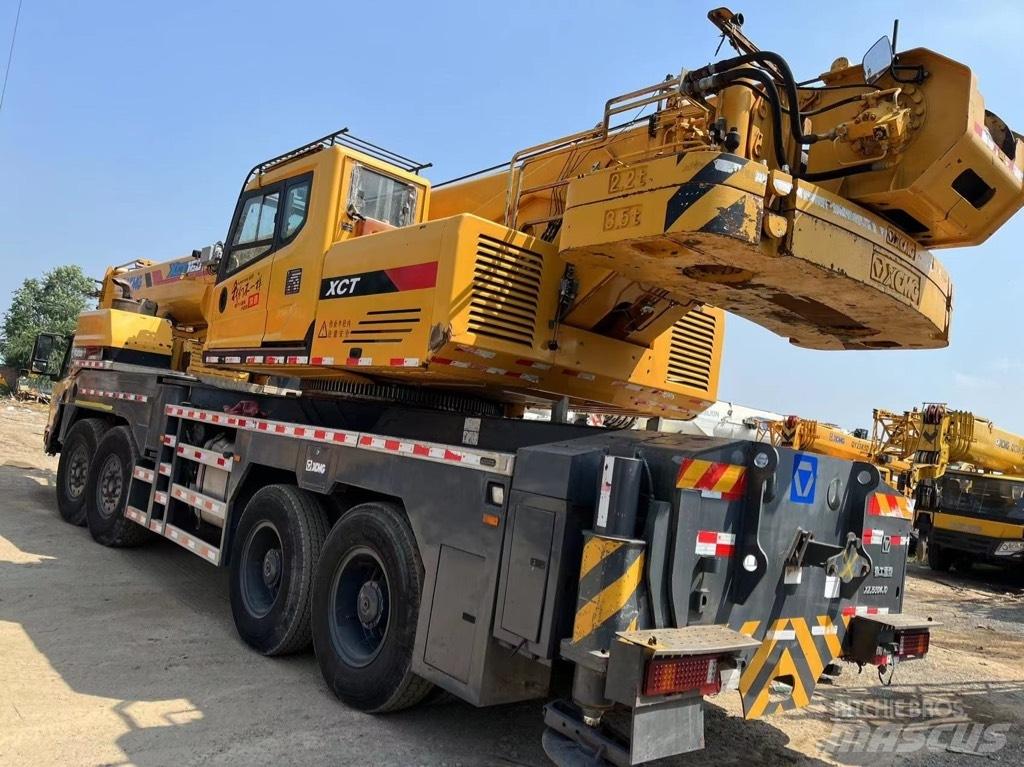 XCMG XCT80 Mobile and all terrain cranes