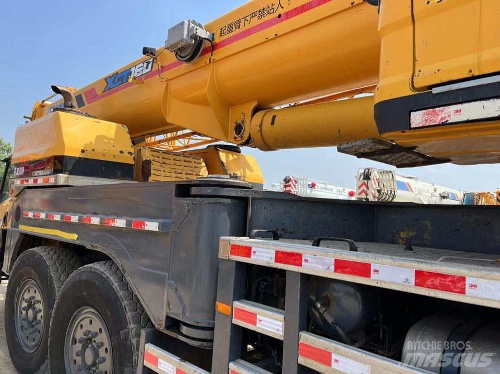 XCMG XCT80 Mobile and all terrain cranes