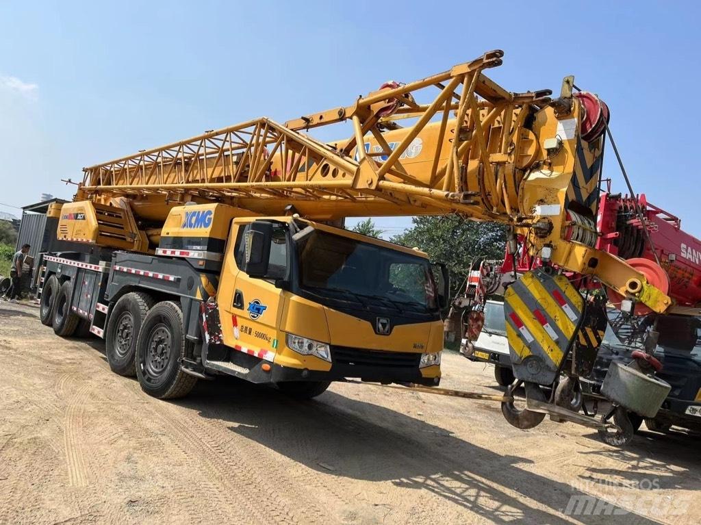 XCMG XCT80 Mobile and all terrain cranes