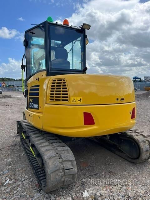 Komatsu PC 80 MR Mini excavators  7t - 12t
