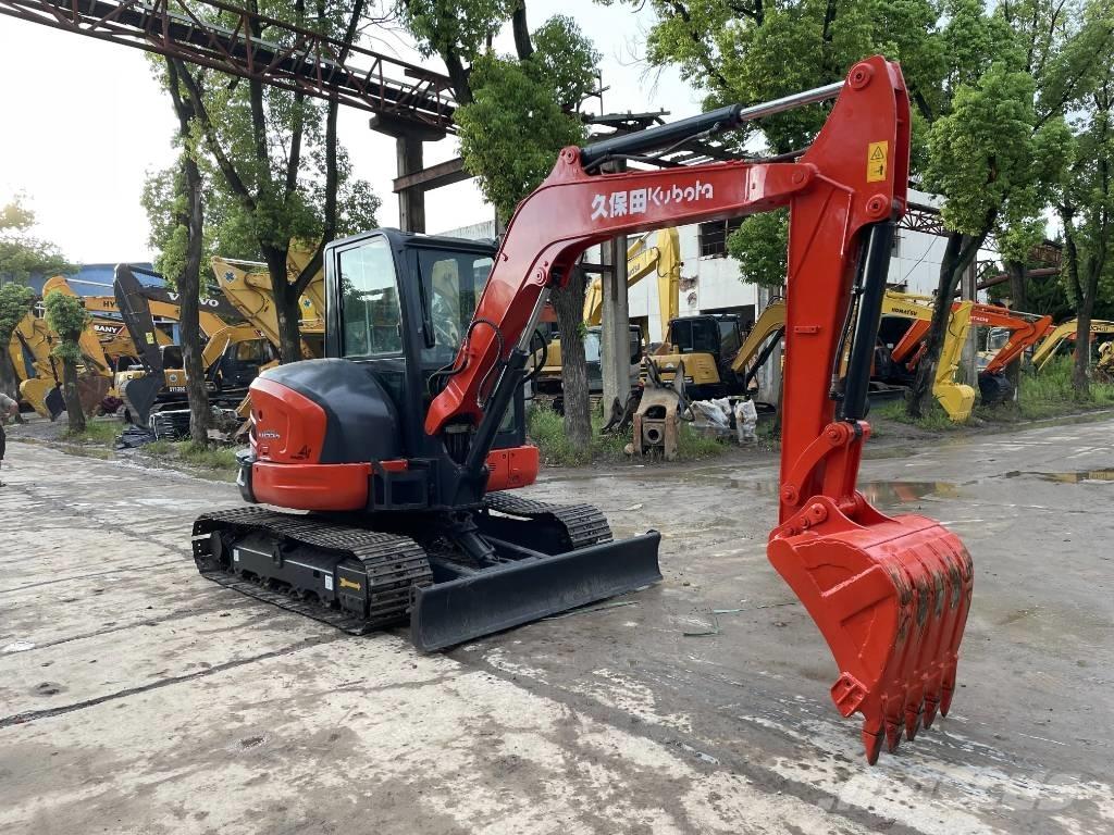 Kubota KX155-5 Mini Excavators <7t (Mini Diggers)