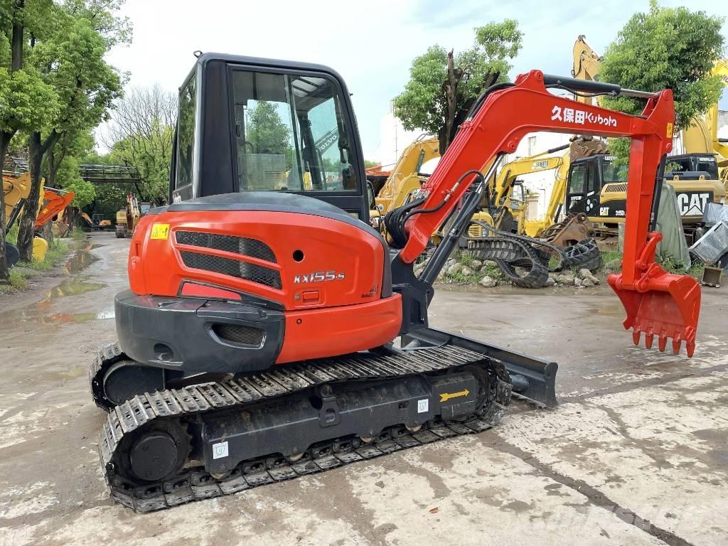 Kubota KX155-5 Mini Excavators <7t (Mini Diggers)