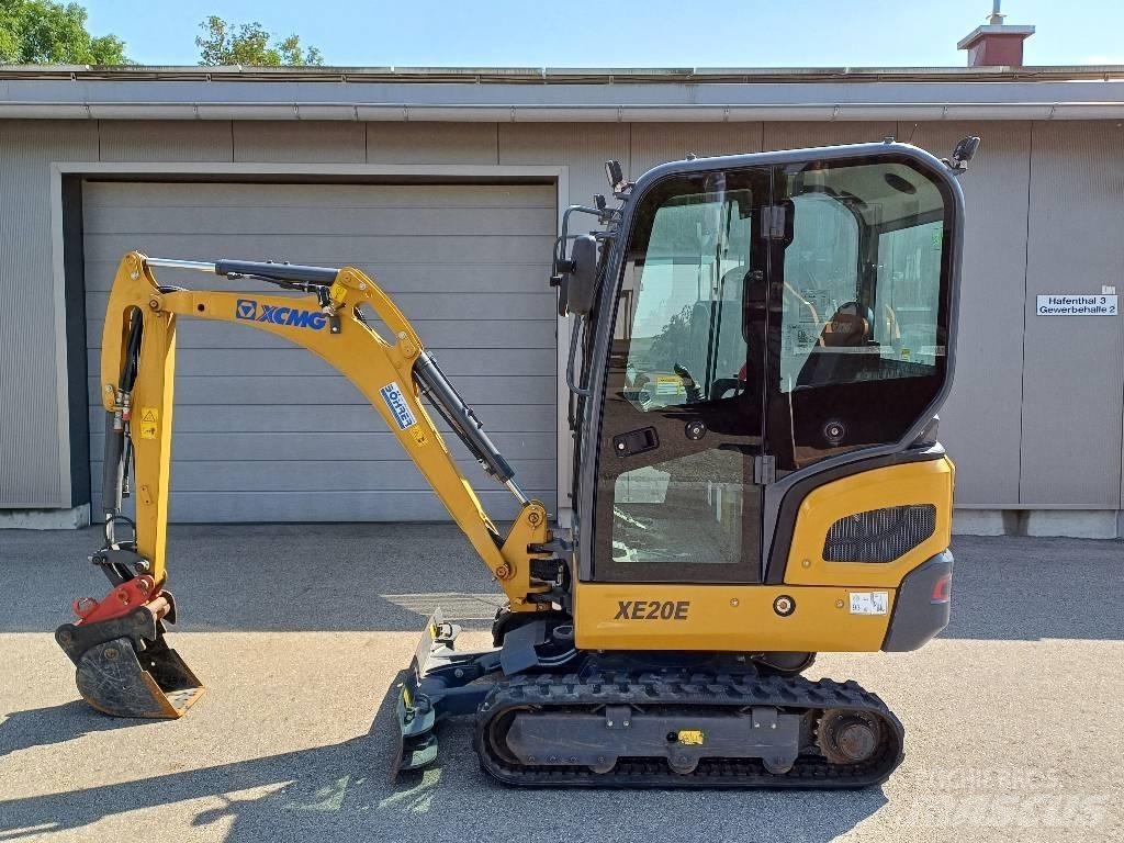 XCMG XE 20 E Mini Excavators <7t (Mini Diggers)